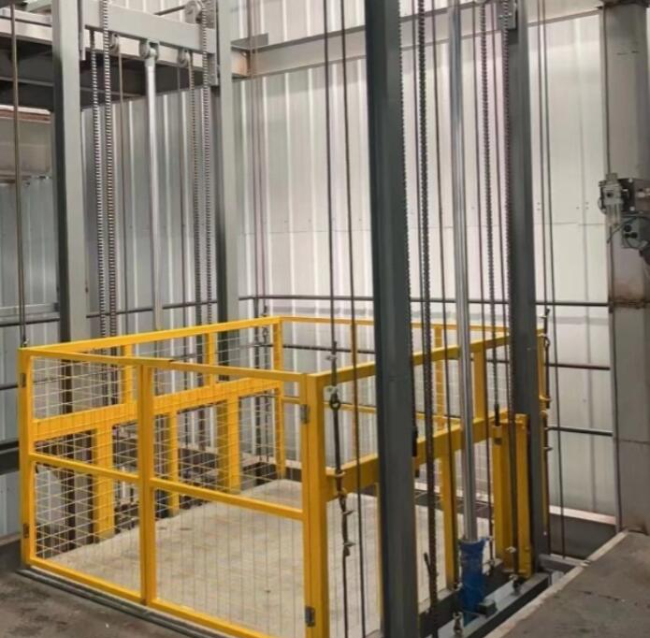 江边乡导轨式升降机一般加工周期