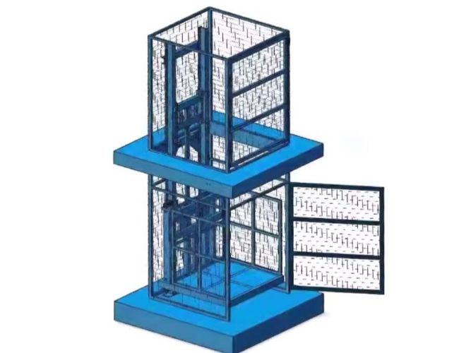 江边乡简易升降机的区别是什么