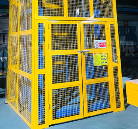 江边乡货梯可以安装在室外吗