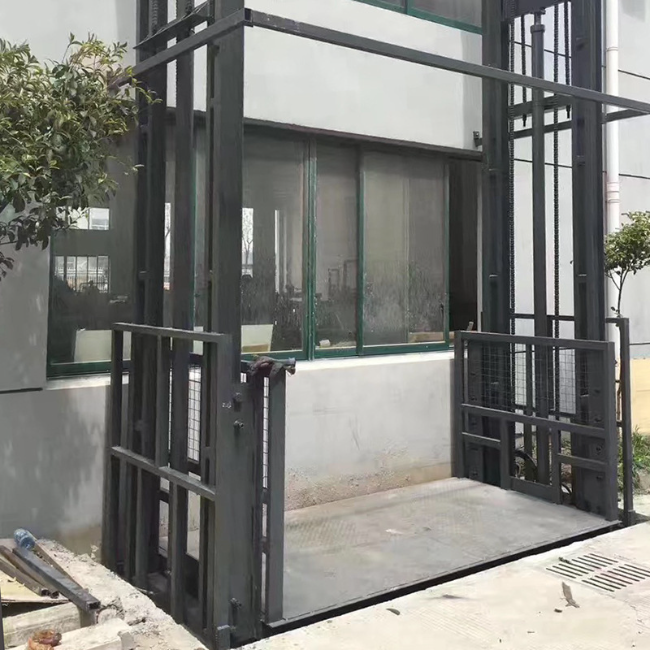 江边乡5吨室外升降货梯